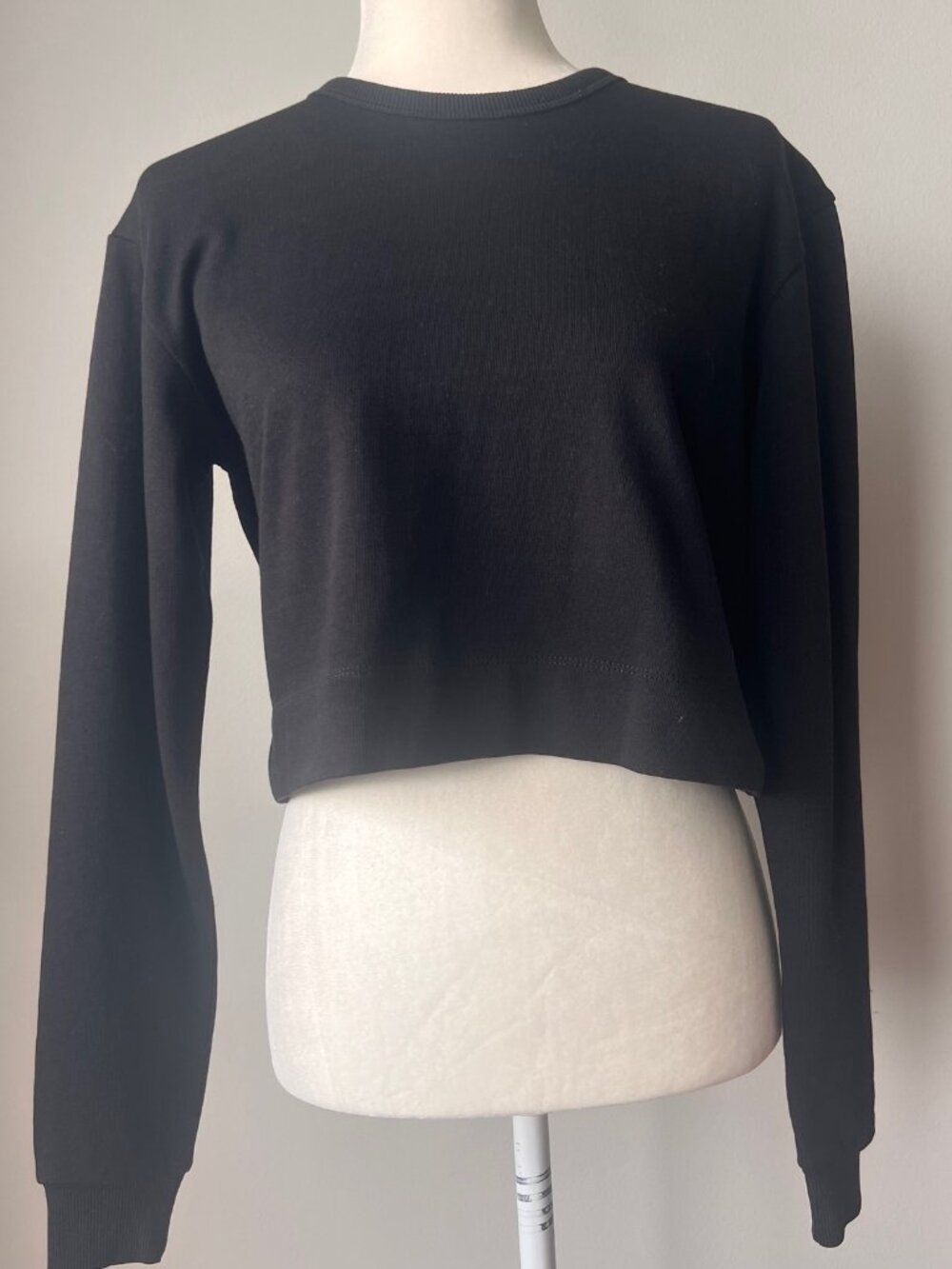 UNOA Top in Black - 2 (US size L)